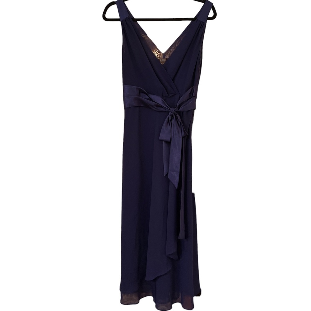 Purple Cocktail Dress